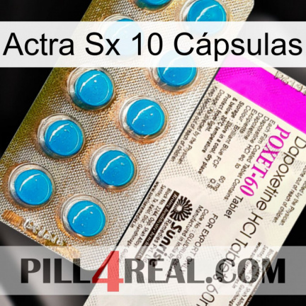 Actra Sx 10 Cápsulas new07